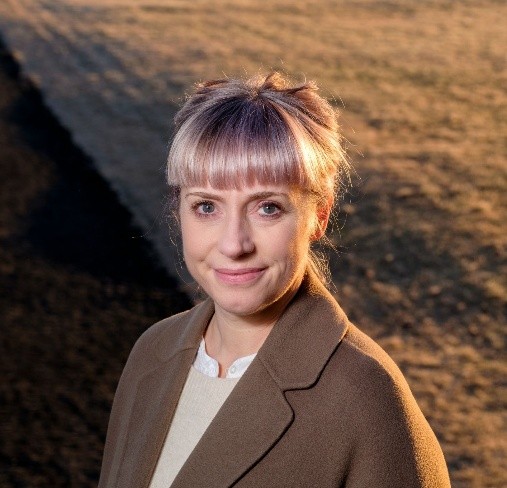 Portrait of Steinunn Gestsdóttir